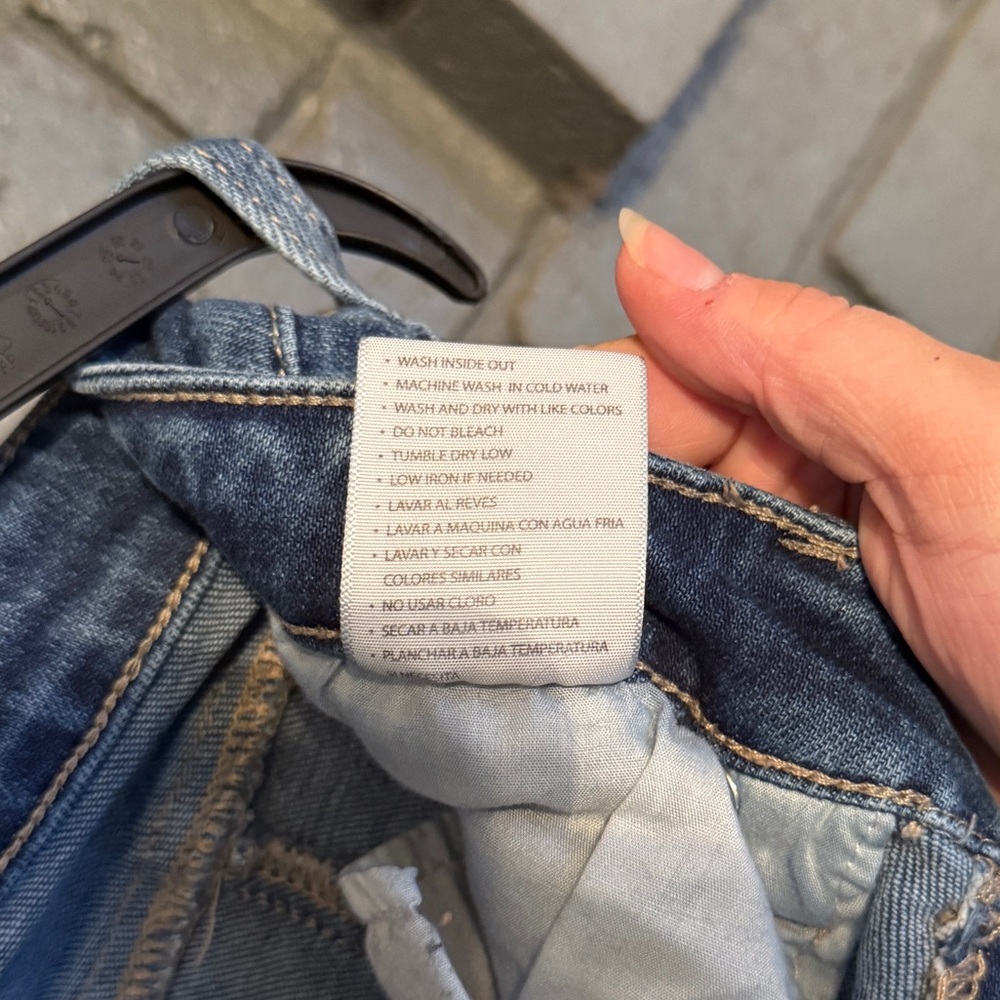 KanCan Flare Jeans with back seam - Picture 5 of 6